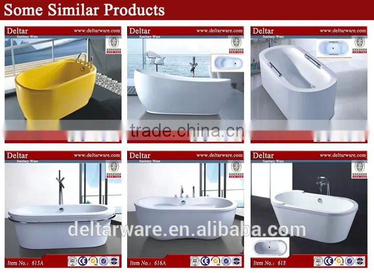 2014 China factory production free standing bathtub price, Brazil people style bathtub price, South America style bathtub price
