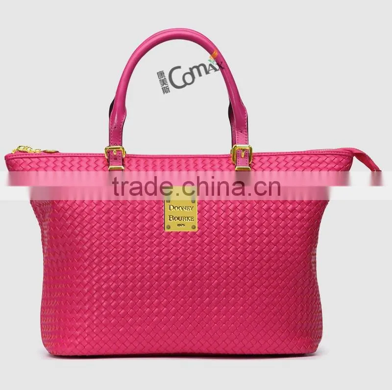 Factory supply custom metal logo plate for handbags