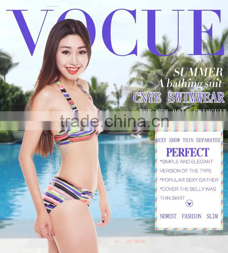 CNYE High Quality womens swimwear bikini fashion beautiful swimwear sexy Bikini