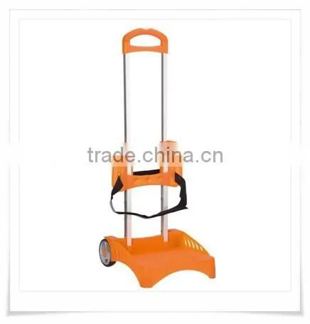 Adjustable Aluminum Mini School Trolley Cart