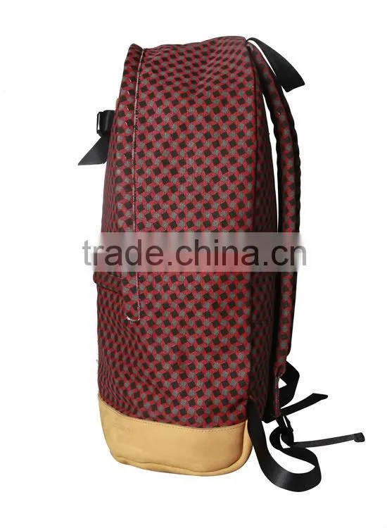 New Arrival 2016 Men Canvas Laptop Backpack