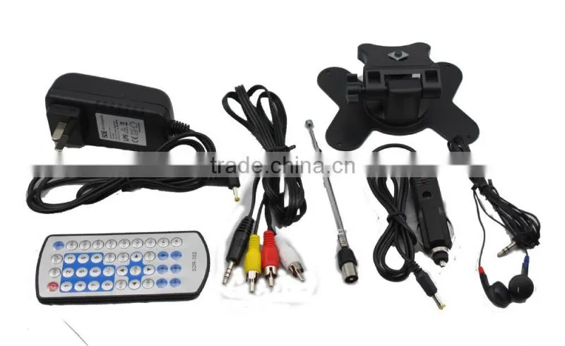 Small Size Cheap Price 7 inch Stand Alone TFT LCD TV Monitor For Car