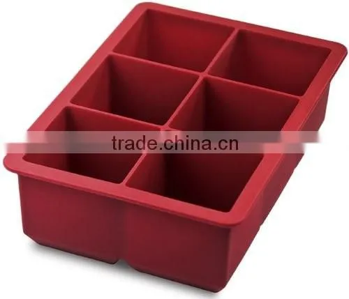 Silicone ice cube tray Silicone barware ice cube tray