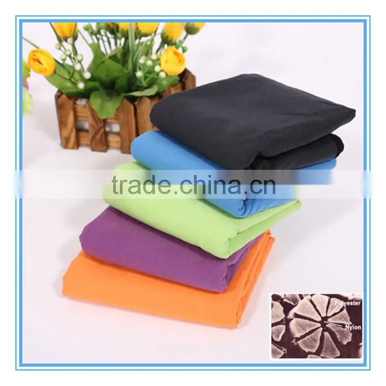elastic band outdoor microfiber towel