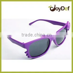 Fashion Heart Shaped Custom Two Tone Kids Sunglasses