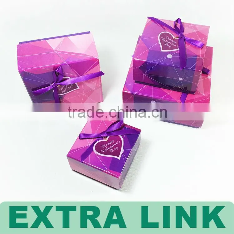 Guangzhou Packaging Factory Custom Cardboard Paper Gift Box (Wine Gift Box,Chocolate Gift Box ,Other G (We Supply Factory Price)
