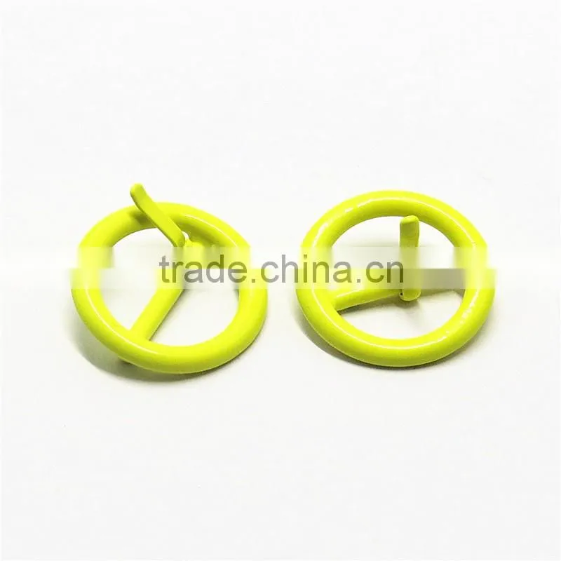 Wholesale Metal Round Bag Buckle For Bags