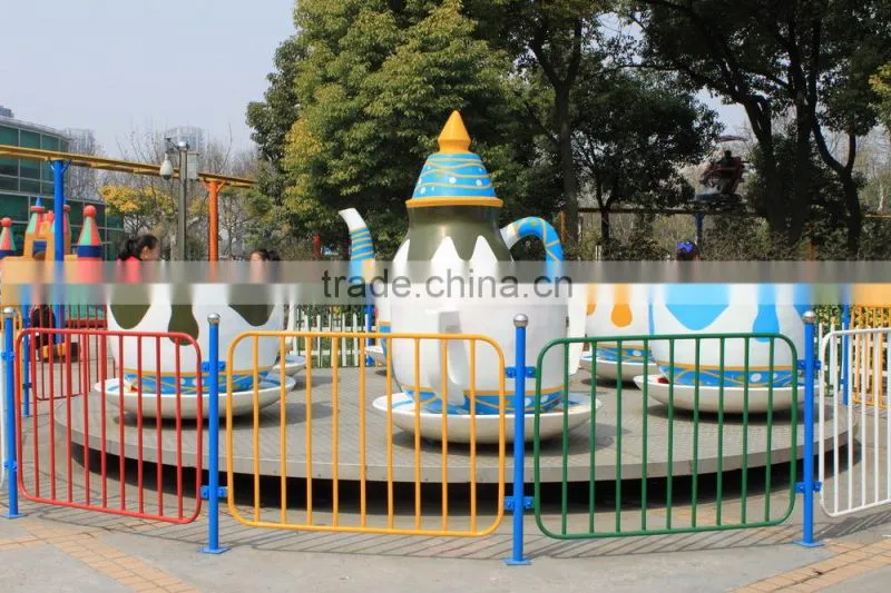 Hot selling ! Fairground amusement coffee cup ride for sale