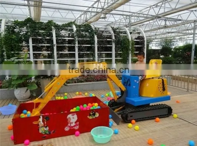 Coin operated children game machine