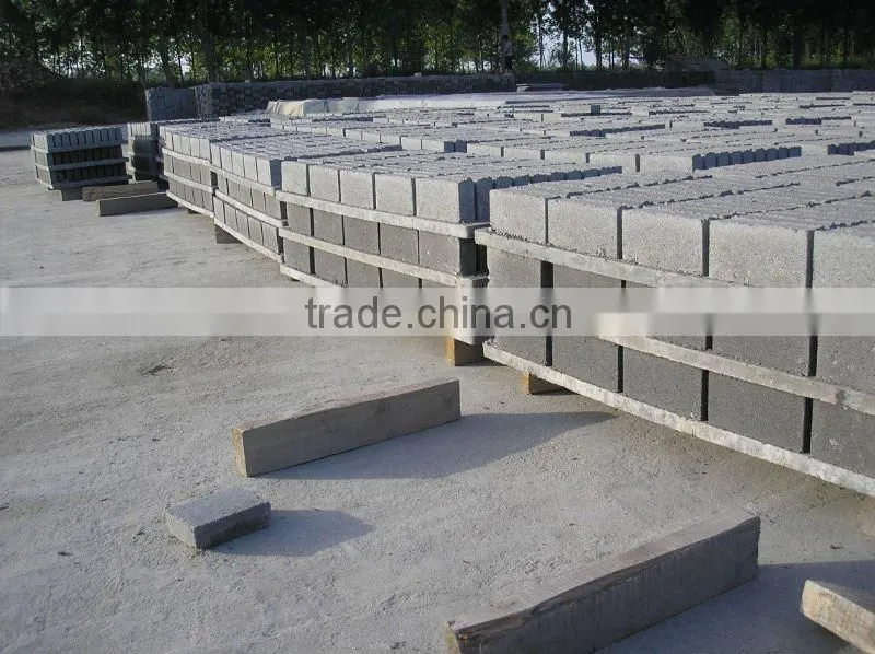 Plastic pallet, PVC pallet for concrete block brick making machine