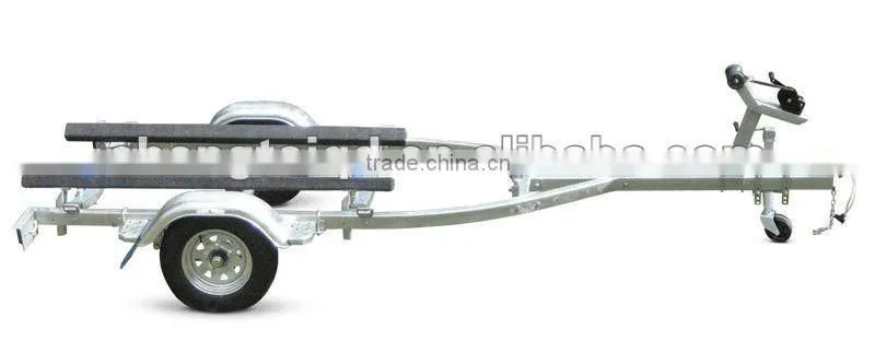 long boat trailer