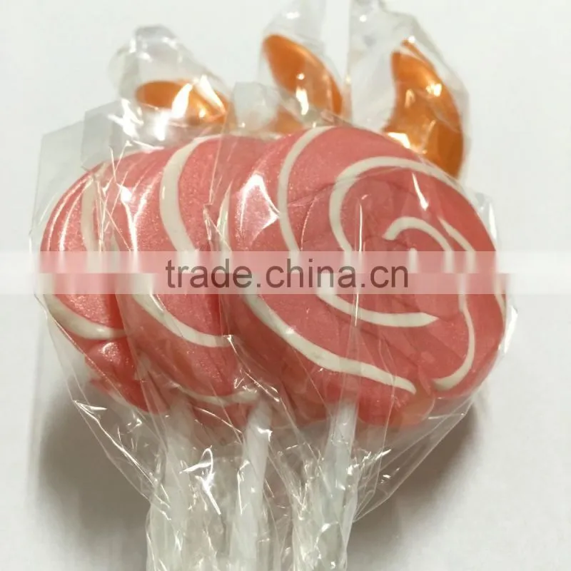 rainbow swirl lollipops candy