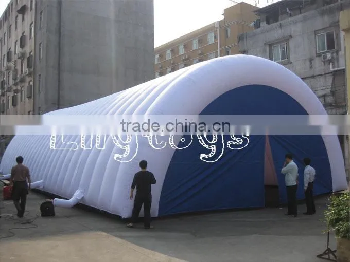 CE certificate cheap large inflatable tent with best price
