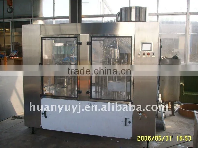 Water Treatment and Filling Machine