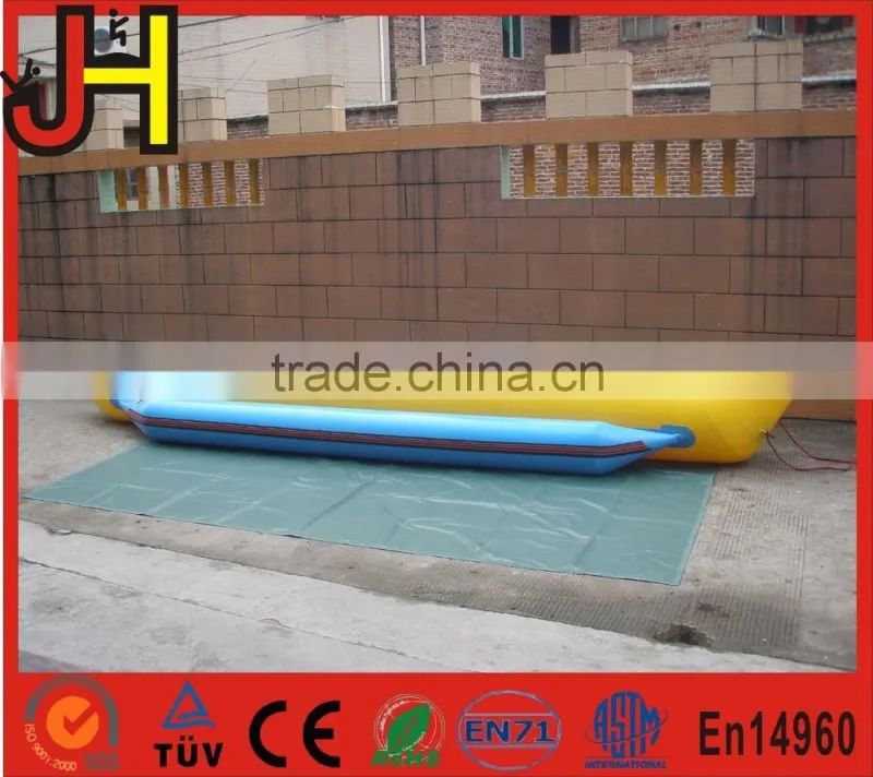 5-people Goethe Inflatable Banana boat, inflatable pvc banana boat 5 seats