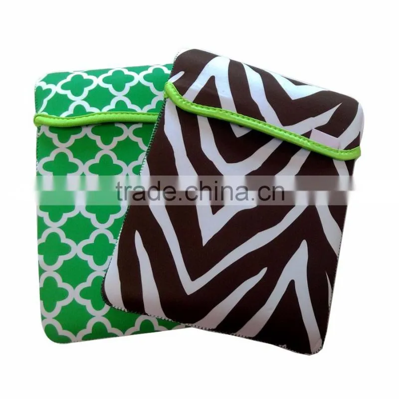 custom neoprene protective case laptop sleeve