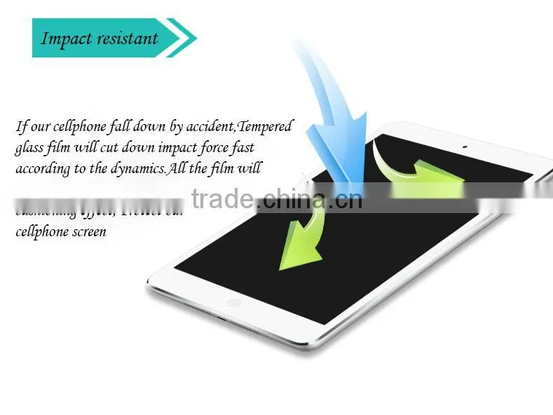 HUYSHE tempered-glass tablet screen protector for ipad air air2
