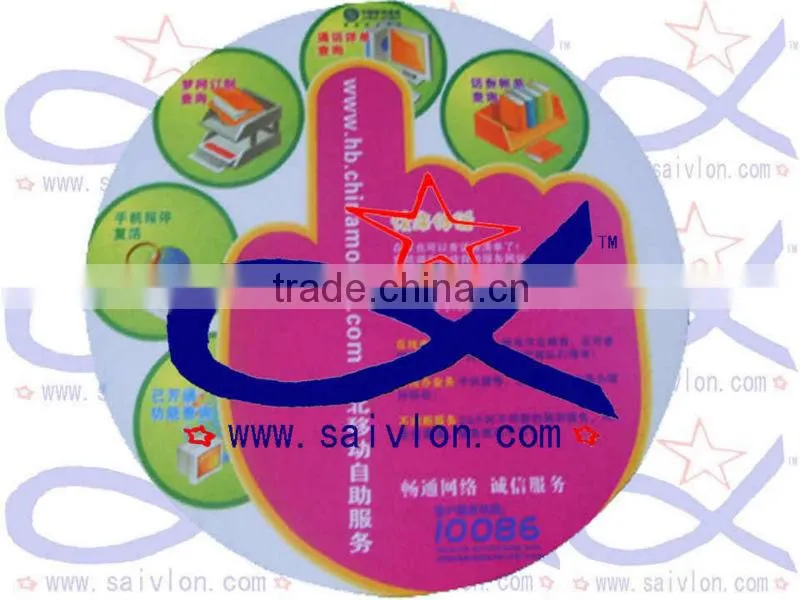 Fashion Cloth Rubber mouse mat