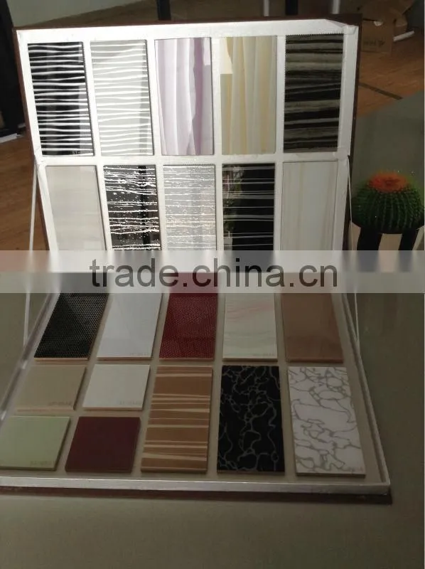 Acrylic sheet faced mdf Panel For Commercial furniture or kitchen cabinet