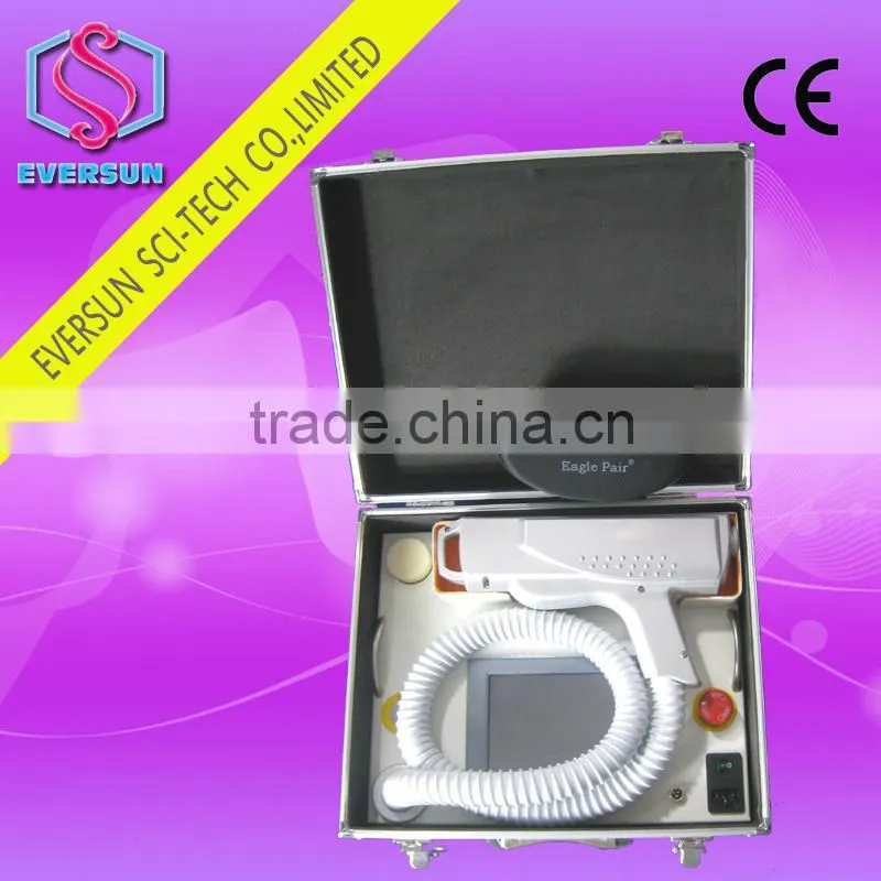 cheap Nd yag tattoo removal laser for sale // three handle tattoo removal laser //nd yag laser wash colors