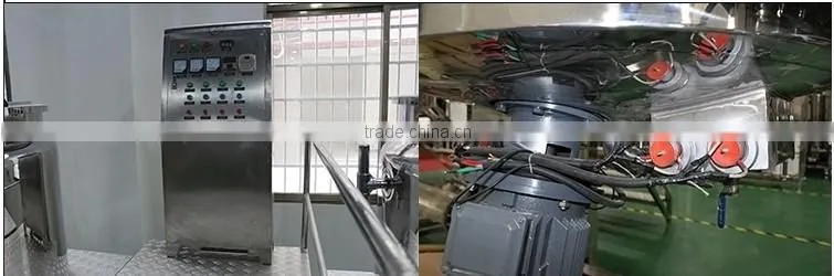 High quality High speed shampoo mixing machine