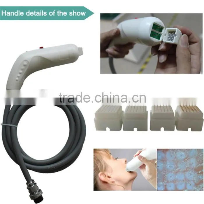 fraction needle rf