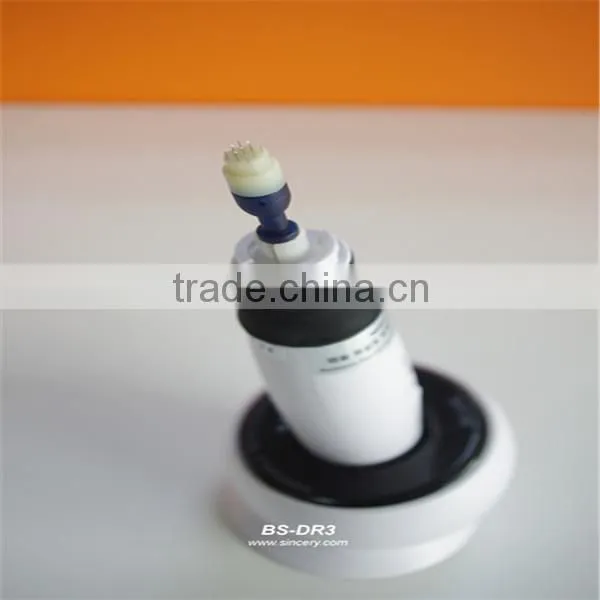 Derma roller 540 needles titanium