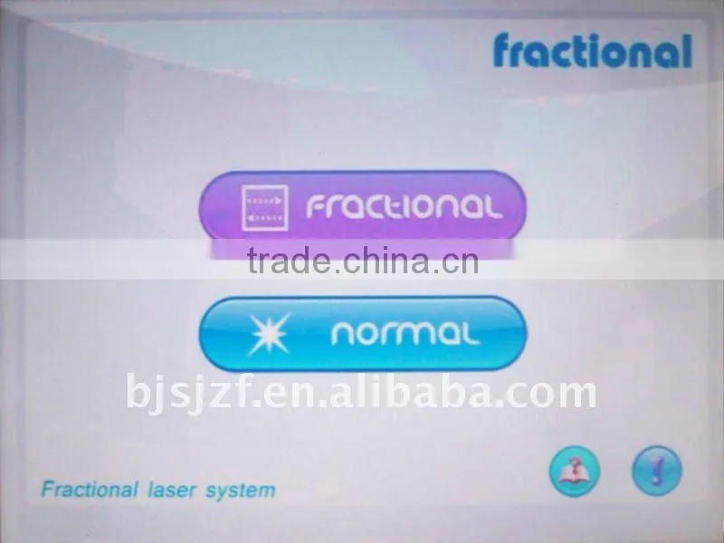 Best laser scar removal machine F8 with 1550nm erbium glass optical fiber