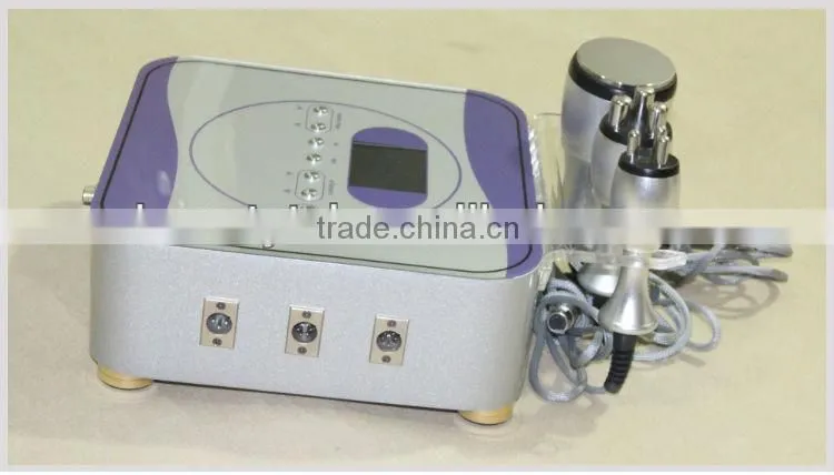 3 in 1 ultrasound tripolar rf cavitation therapy cheap rf eyes lifting machine