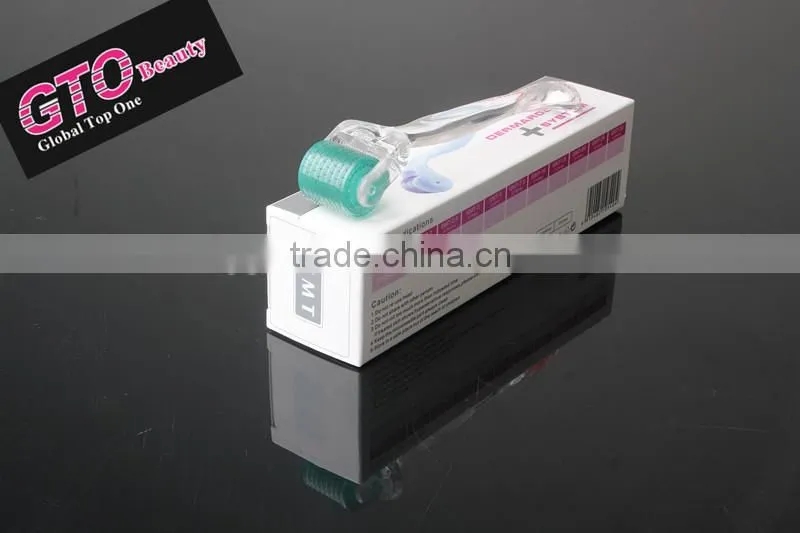 192 pins micro needle derma roller for skin care