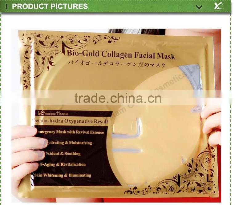24K Gold Anti Aging Moisture Mask