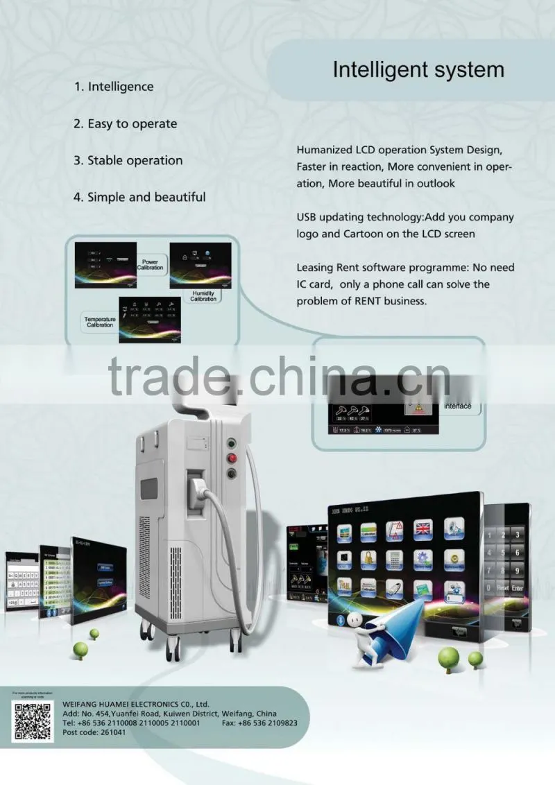 808nm Diode Laser hair removal machine