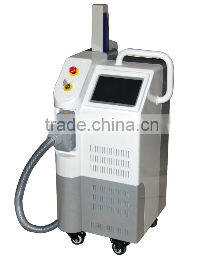 1064nm 532nm nd yag laser pulsed dye laser for tattoo removal