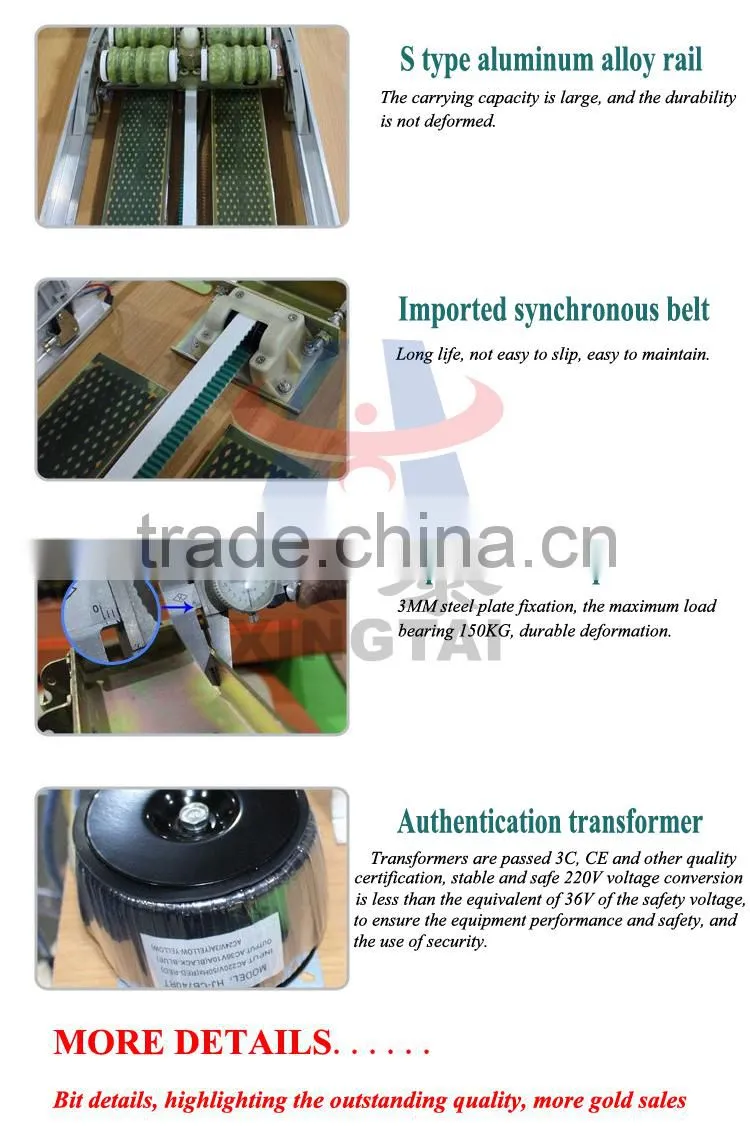 XT-168-1D MP3 Music Medical Automatic Infrared Therapy Heating Portable Thai Roller Hot Stone Electric Thermal Jade Massage Bed