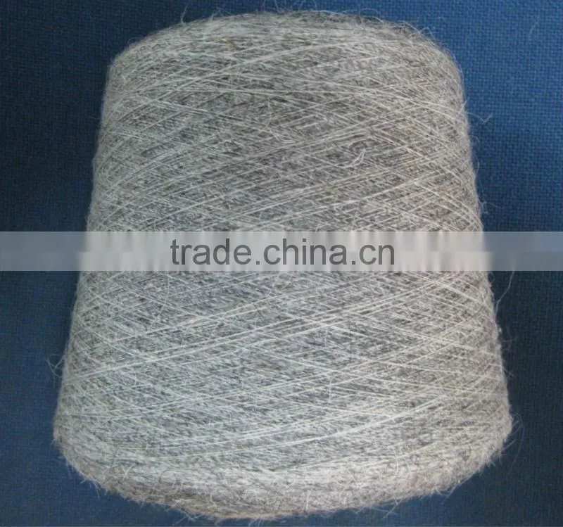 2013 new arrival 5A grade goat hair yarn for making tent or lining