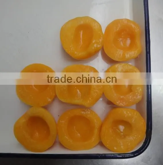 820G Canned Peaches Half in Tins