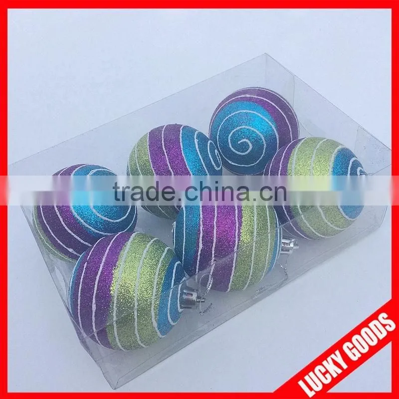 top quality new arrival and new design 2014 drawing christmas ball for wholesale