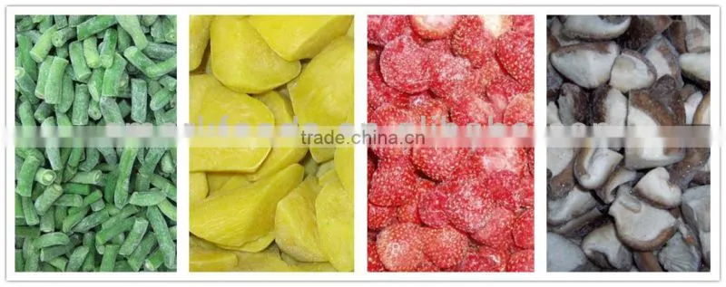 iqf yellow peach diced