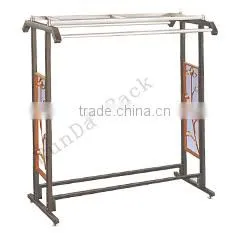 clothes hanging rail/Heavy duty single pole hanger