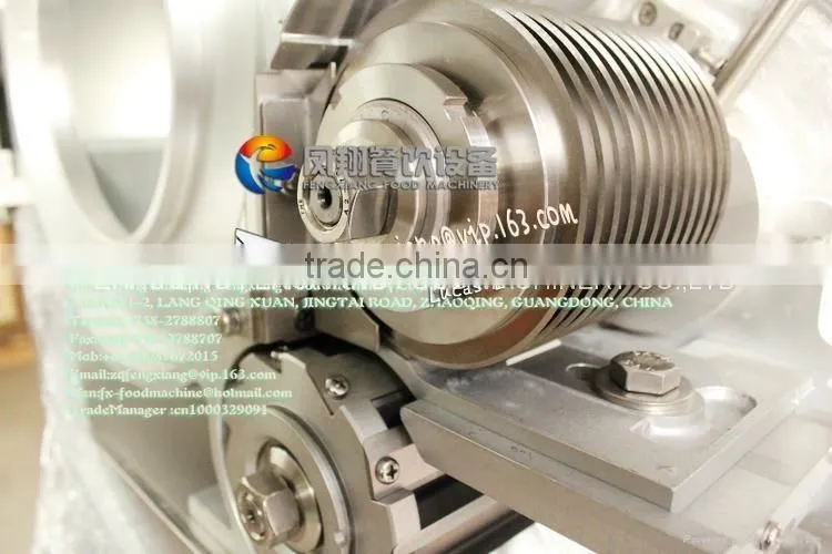 Supermarket Vegetable and Fruit Cube Cutting Machine