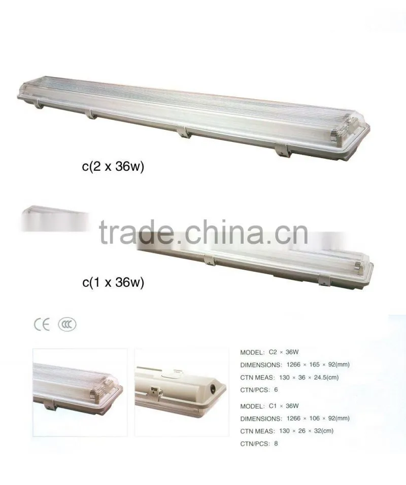 fluorescent lamp 18W/30W/36W/2*18W/2*36W