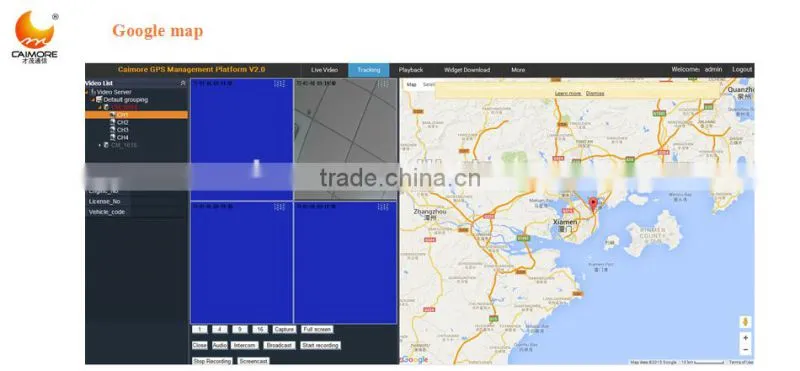 4ch 1080P MNVR With 3g,Gps Wifi, ,Mobile Dvr With Gps 3g Wifi for CCTV