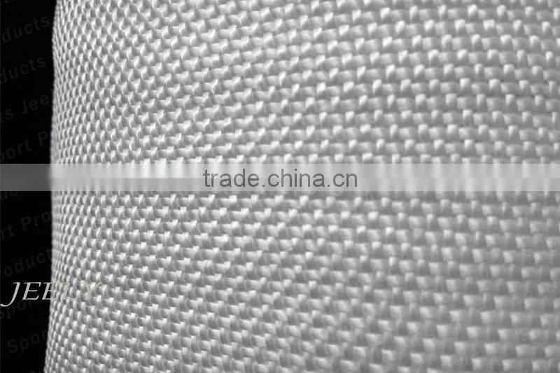 1600Denier Fiber 290g/m2 Tear Resistant Plain UHMWPE Woven Fabric Raw White Cut-resistant Reinforce UHMWPE Cloth