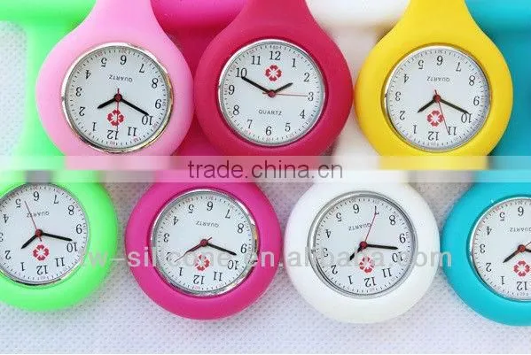 japan movement nursing pocket fob watch