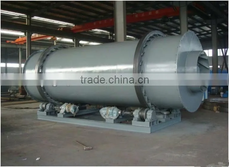 Professional Dairy Rotary Manure Dryer/Drying Machine
