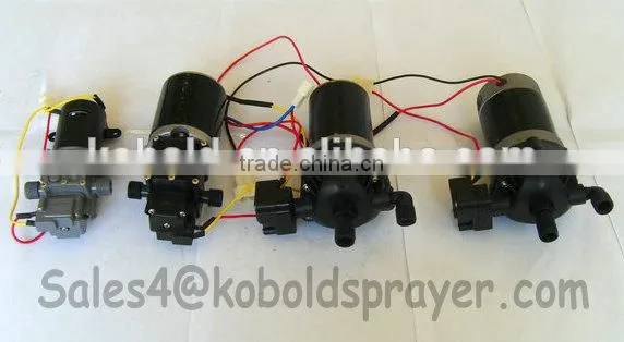 (Pump-06) KOBOLD 12V diaphragm pump,agriculture battery sprayer pump