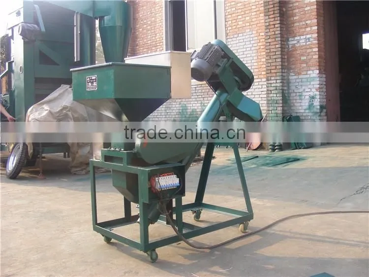 grain seed coating machine