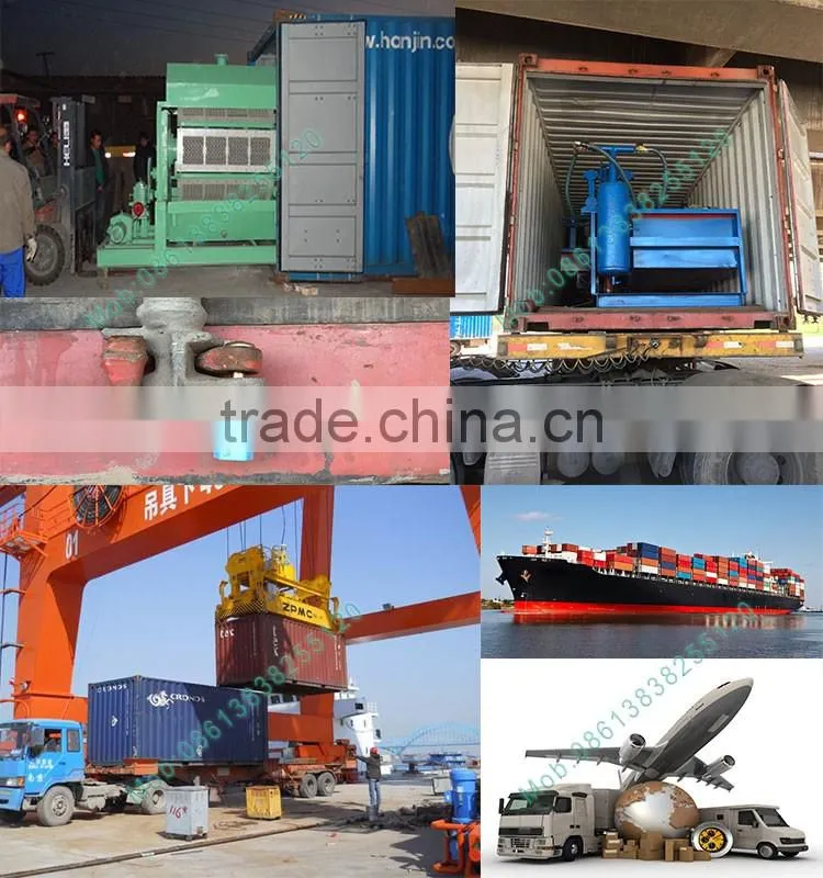 Machine Manufacturer Germany-Tec Paper Egg Tray Making Machine