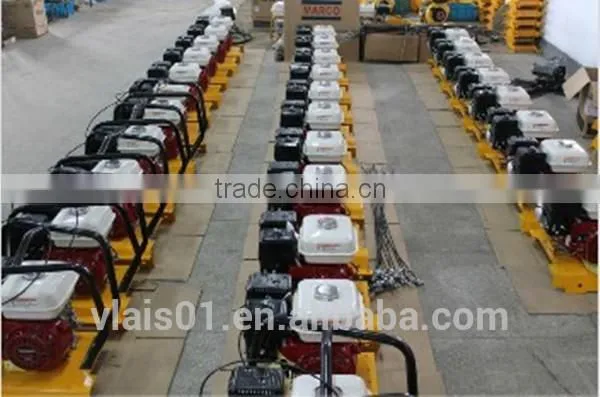 High speed Plate compactor/gasoline compactor