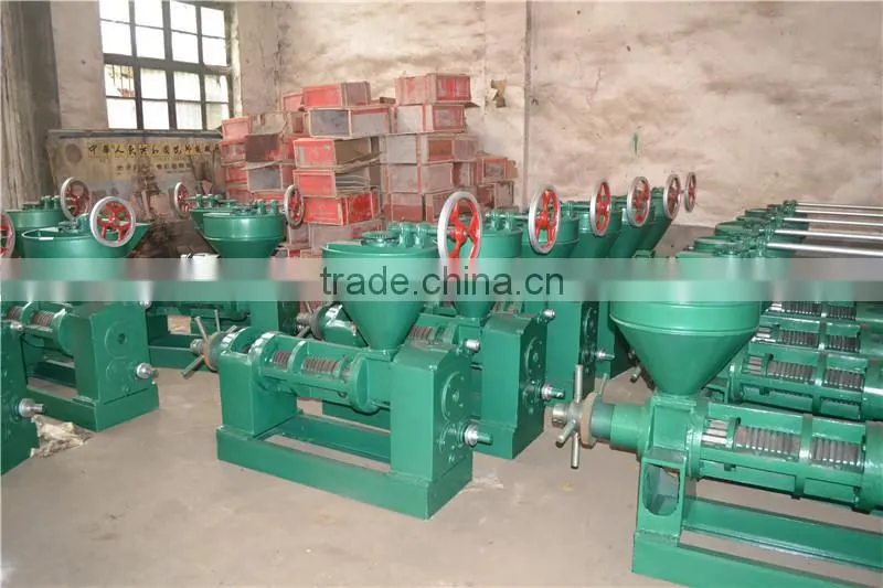 6YL-100 semi-automatic oil press machine